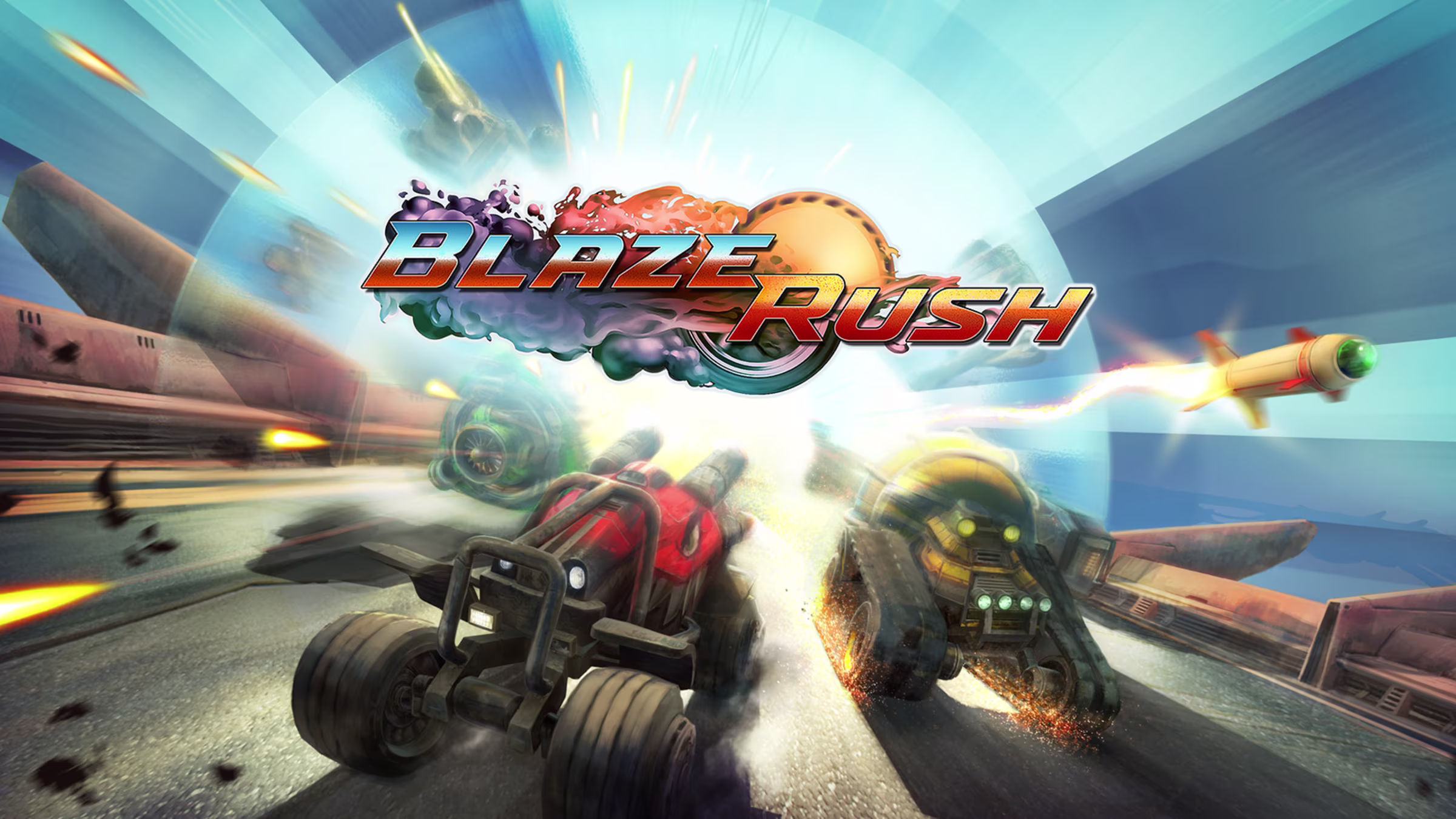 BlazeRush (PS4, PSN)